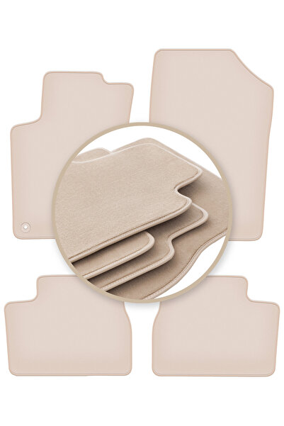 Other Covorașe auto PREMIUM bej pentru: Peugeot 207 SW, break, hatchback 2006...