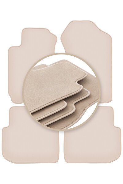 Other Covorașe bej PREMIUM pentru: Subaru Forester I crossover 1997-2002