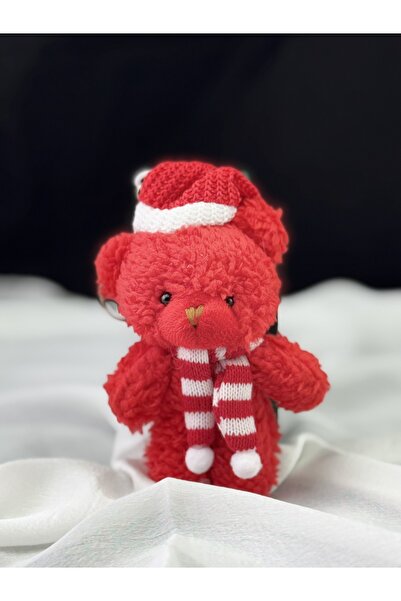 Yüzüncü Yıl Grup Breloc de pluș pentru Centenarul Anului Nou (roșu)