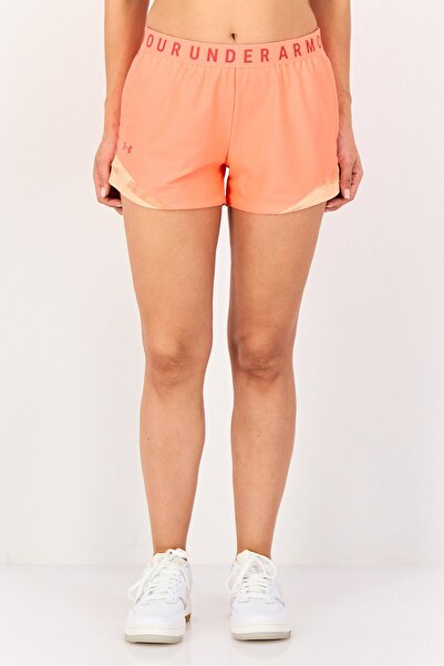 Under Armour Women Sportswear Fit Running Shorts, Dark Orange