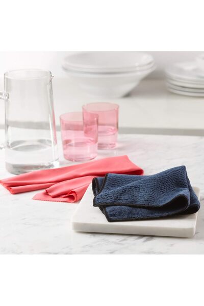 Generic E-Cloth Premium Microfiber Cleaning Cloth Set for Granite, Stone and Marble - 2 Pack