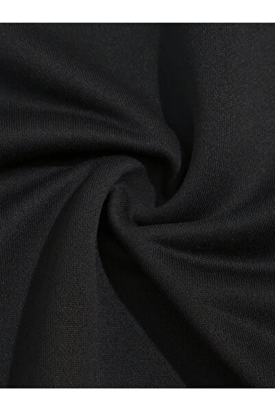 Touz Moda KPop Demon Hunters Detail Baskılı Kapşonlu Sweatshirt