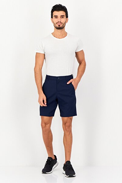 Puma Men Sportswear Fit 8 Inseam Outdoor Shorts, Navy