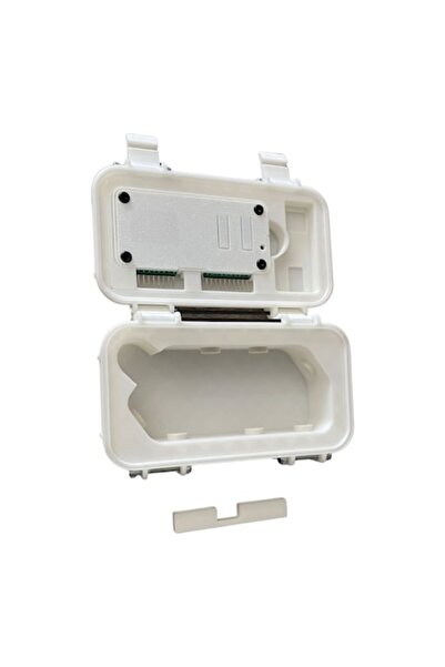UnderShop Flipper Zero Transport Case with Wi‑Fi Board Case and GPIO Pin Protection, White