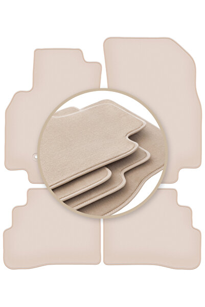 Other Covorașe bej PREMIUM pentru: Opel Karl hatchback 2015-