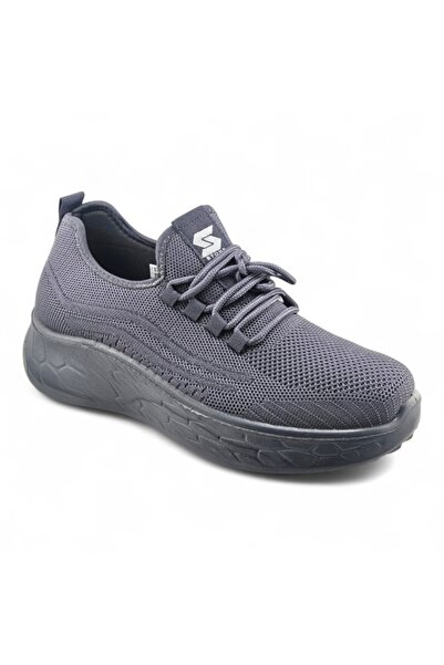Stone Lightweight Knitted Sneakers