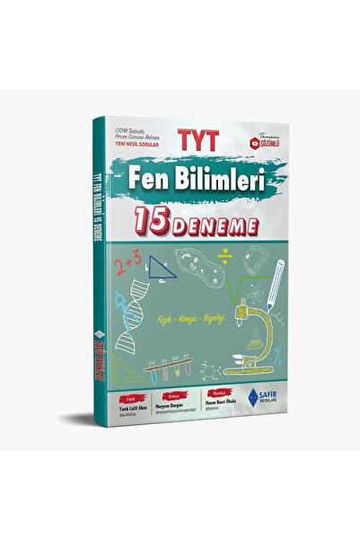 Genel Markalar TYT FEN BİLİMLERİ 15 DENEME