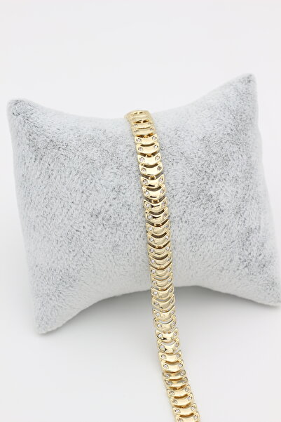 XUPING JEWELRY سوار من حجر الزركون على شكل عظمة السمكة من ستايل إنساي/شوبينغ ...