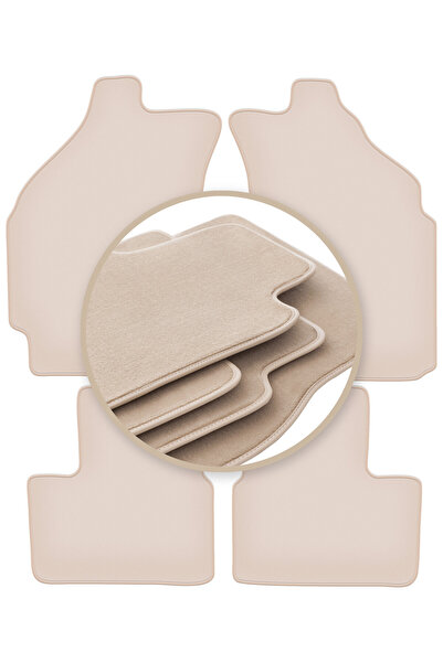 Other Covorașe bej PREMIUM pentru: Daewoo Matiz hatchback 1997-2007