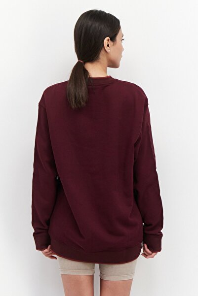 adidas x Ivy Park Women Sportswear Fit Brand Logo Training Sweatshirt, Maroon