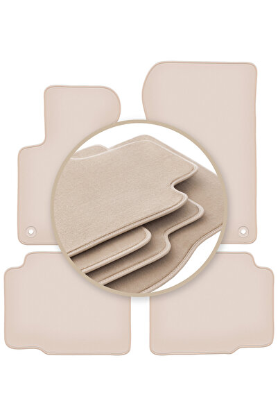 Other Covorașe bej PREMIUM pentru: BMW 3 E36 compact, coupe, sedan, break, to...