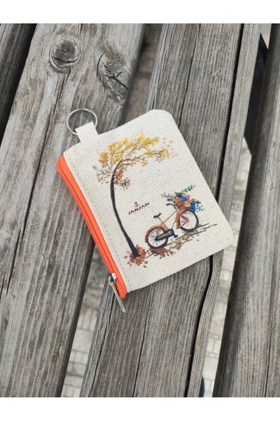 JANJAN Coin Purse,Organizer,Small Wallet with Zipper,Canvas Wallet,Kids Wallet