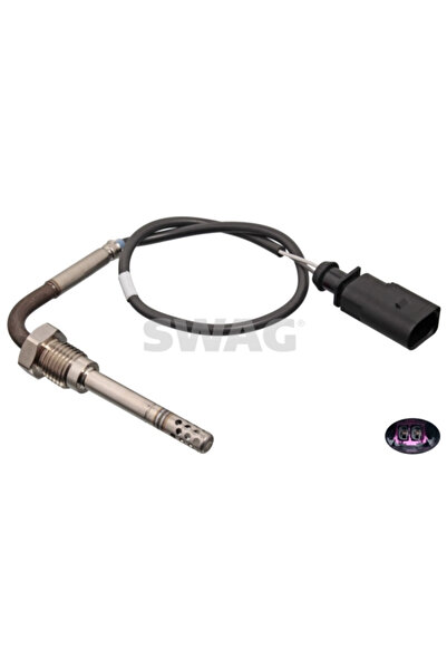 SWAG Senzor Temperatura Gaze Evacuare Inainte De Filtru Particule Funingine A...