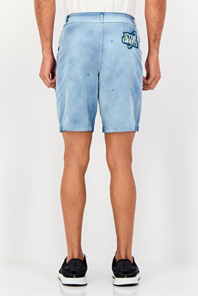 Puma x AMG Petronas Men Sportswear Fit Outdoor Shorts, Sage Blue