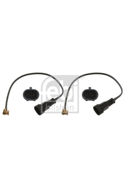 FEBI BILSTEIN Set Contacte Avertizare Uzura Placuta Frana Punte Fata Iveco Eu...