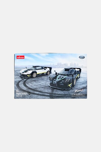 Rastar Pagani Zonda R Static Building Kit