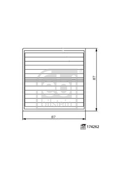 FEBI BILSTEIN Filtru Combustibil Man F2000/Hocl/Nl