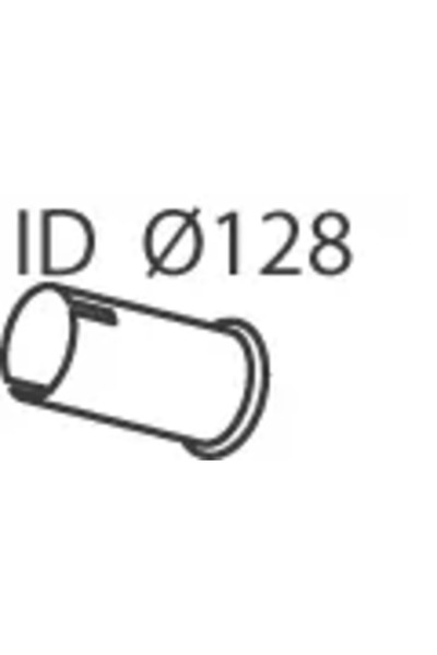 Dinex Racord Evacuare Spate Iveco Eurostar/Eurotech Mh/Eurotech Mp