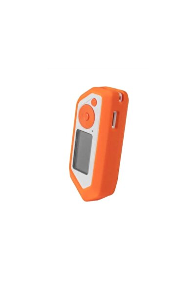 UnderShop Flipper Zero Silicone Case, Orange, Shockproof, + 2 RFID Protector