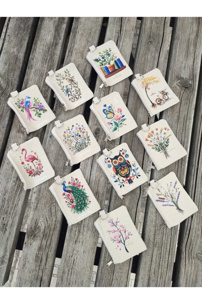 JANJAN Coin Purse,Organizer,Small Wallet with Zipper,Canvas Wallet,Kids Wallet