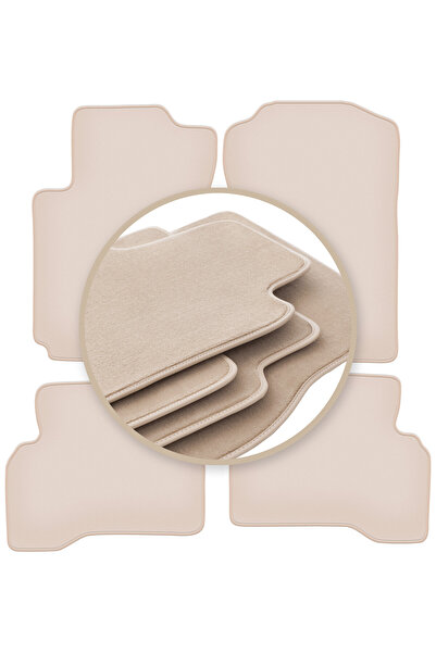 Other Covorașe auto PREMIUM bej pentru: Suzuki Grand Vitara II 3 uși 2005-2014