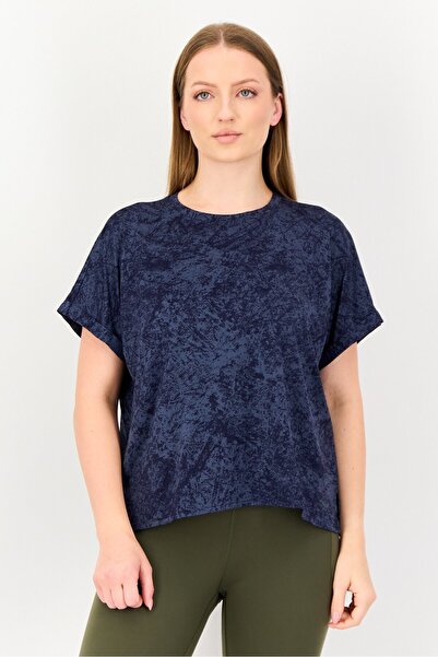 Under Armour Women Loose Fit Short Sleeve Training Top, Multicolor