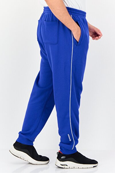 adidas Men Slim Fit Training Sweatpants, Blue