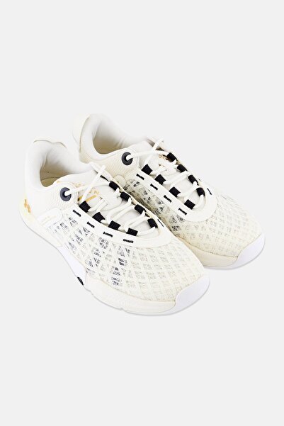 Under Armour Women Ua W Tribase Lace Up Outdoor Shoes, Off White