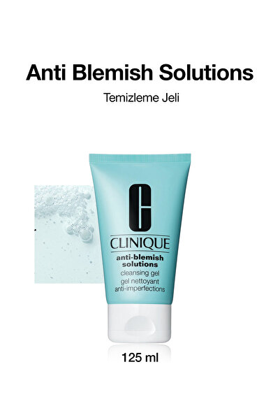 Clinique Anti-Blemish Solutions Sivilceli ve Siyah Noktalı Cildi Temizlemeye ...