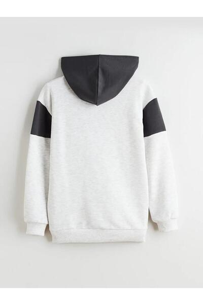 LC Waikiki Hooded Boys' Tracksuit Set (W5)