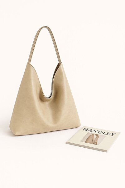 Handley Πολυτελής casual δερμάτινη τσάντα ώμου και χεριού