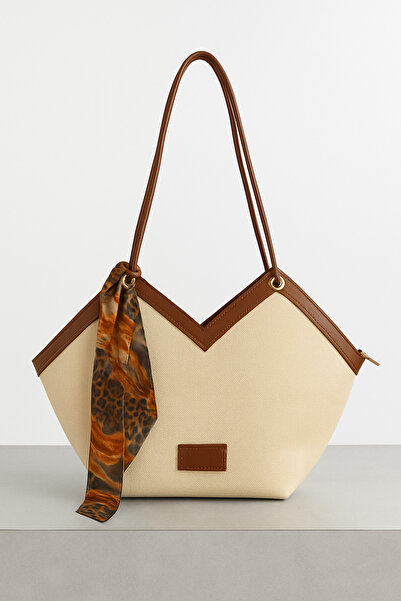 Aura Collection Online حقيبة قماش كبيرة الحجم من سيستا - قش