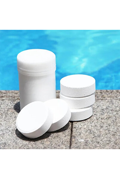 NEW أقراص الكلور المتعددة 200 جرام × 5 (1 كجم) تذوب ببطء BT SUPER