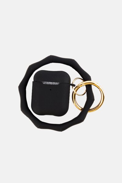 Core Audio Apple Airpods Wristlet Case, Black