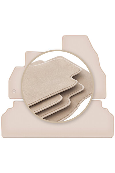 Other Covorase bej PREMIUM pentru: Mercedes Citan kombivan 2012-