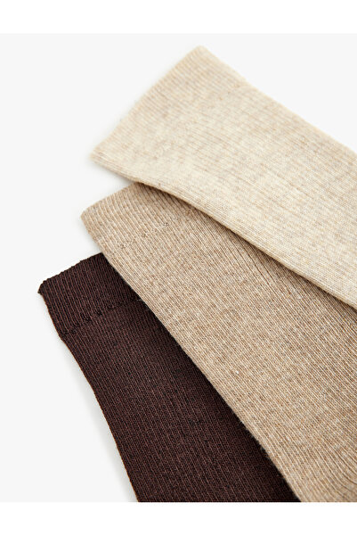 Koton Πολύχρωμο Σετ Κάλτσες 3 τεμαχίων