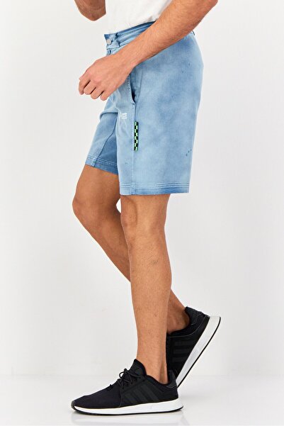 Puma x AMG Petronas Men Sportswear Fit Outdoor Shorts, Sage Blue