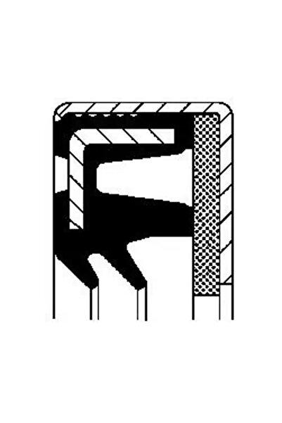 CORTECO Simering Butuc Roata Iveco Trakker 1/Turbostar