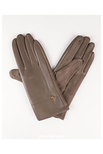 PIECE SIGNATURE Γάντια αφής πολυτελείας για γυναίκες (95% πολυεστέρας 5% σπάντεξ)