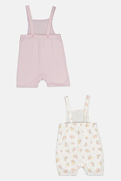 English Laundry Toddlers Girl 2 Pieces Jumpsuit, Multicolor