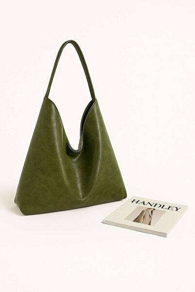 Handley Luksuzna ležerna Koža naramenica i Ručna torbica