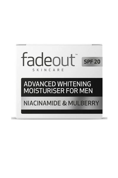 Fade Out مرطب فيد آوت المتطور لتفتيح البشرة للرجال