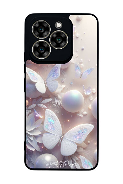 Reeder S919 Uyumlu Baskılı, Mat Siyah,Yumuşak Silikon, Koruyucu,Şok Emici Kap...