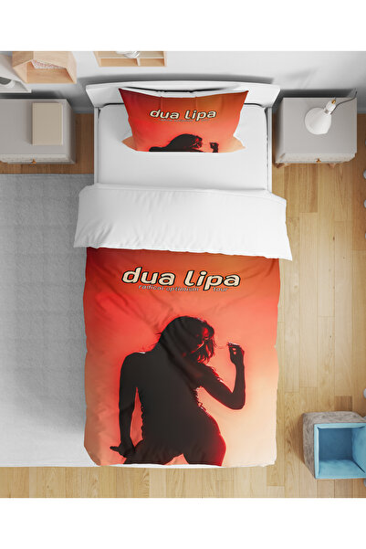 Erays Home طقم غطاء لحاف فردي للمراهقين من دوا ليبا مطبوع 3D Digital مطبوع