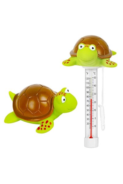 Generic Floating Pool Thermometer, Large Size Easy Read for Water Temperature...