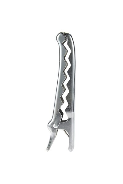 Generic Joie Croc BBQ Clips, Silver