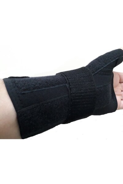 başarı ortopedi Thumb Supported Hand Wrist Splint with Metal Support