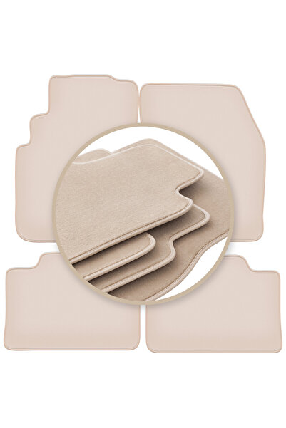 Other Covorașe auto PREMIUM bej pentru: Nissan Primera P10 break, liftback, s...