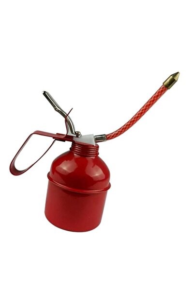 Generic Tnfeeon Red żelazna Pump Oil Lever Can a Oil Tool for Household Maint...