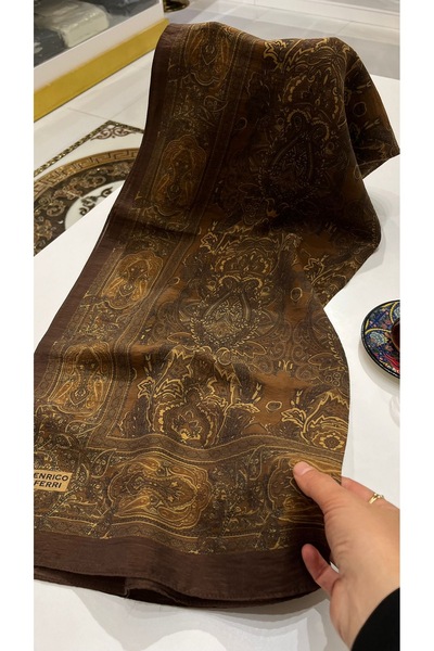 ENRİCO FERRİ Modal Cotton Shawl